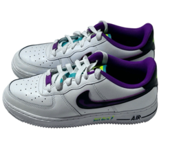[DX3933-100] Youth Nike AIR FORCE 1 LOW &#39;07 LV8 GS Size: 5.5Y Fits Women... - $52.20