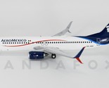 Aeromexico Boeing 737-800 XA-AMK GeminiJets G2AMX613 Scale 1:200 RARE - £165.89 GBP