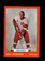 1973-74 Topps #65 Gary Bergman Ex Red Wings *X47065 - £0.73 GBP