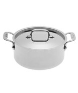 All-Clad 4303 Tri-ply Stainless Steel 3-qt Casserole with Lid - $2,026.95 MXN