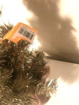 Small Antique Tinsel Tree- 17 inch High image 4
