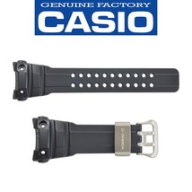 CASIO G-SHOCK  Gulfmaster GWN-1000B Watch Band Strap Black Rubber 10473487 - £63.23 GBP