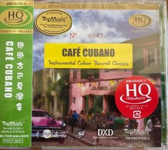 Jeff Steinberg &amp; Friends Cafe Cubano Numbered Limited Edition Import HQCD #0380 - £59.63 GBP