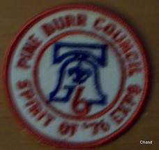 BSA 1976 Pine Burr Council Expo Patch - £3.99 GBP