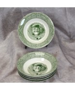 Royal The Old Curiosity Shop  Fruit Dessert Sauce Bowls 5-5/8&quot;  Lot of 5 - €15,18 EUR