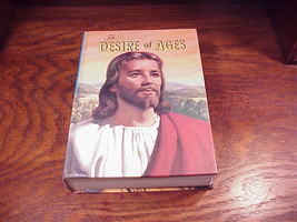 The Desire of Ages Hardback Book by Ellen G. White, SDA, HB - $7.95
