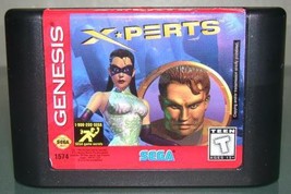 SEGA GENESIS - XPERTS (Game Only) - $15.00