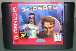 SEGA GENESIS - XPERTS (Game Only) - £11.88 GBP