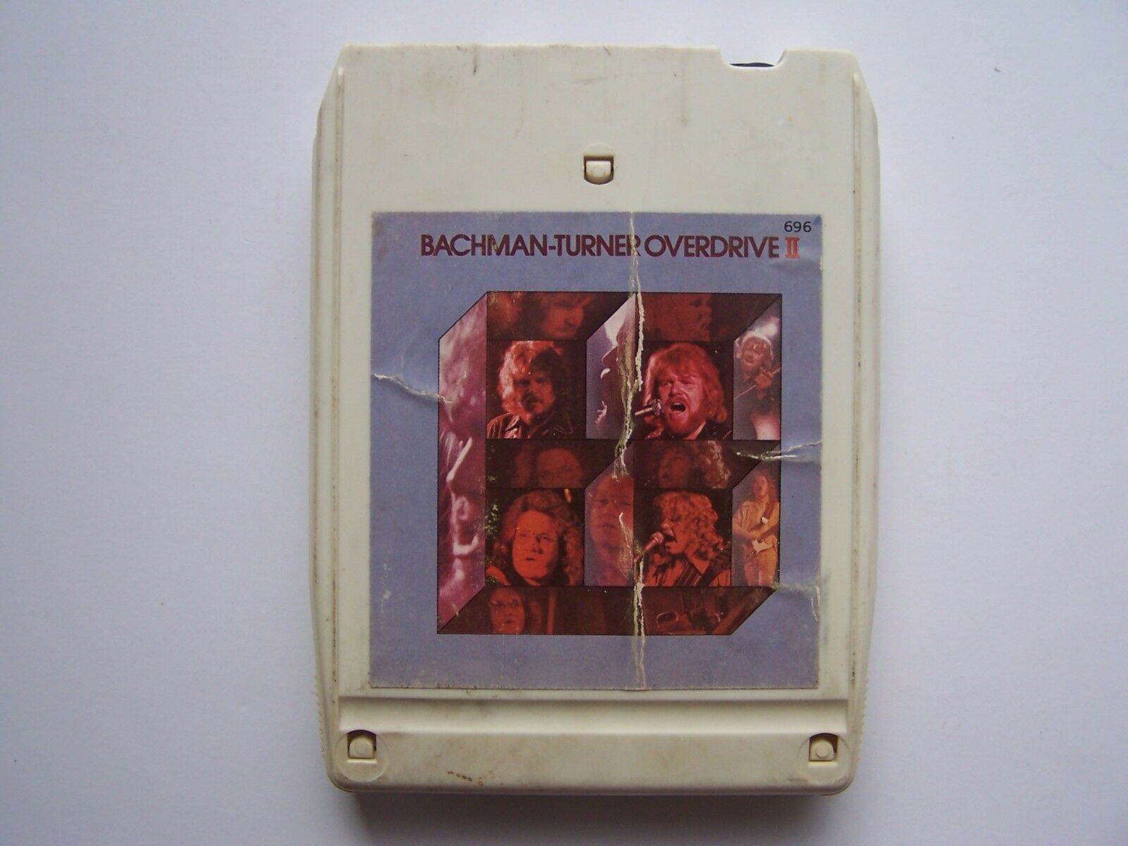 Primary image for Bachman-Turner Overdrive – Bachman-Turner Overdrive II 8 Track Tape MC8-1-696