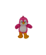 Build A Bear Pink and White Penguin Plush 16&quot; Stuffed Animal - $18.94 CAD