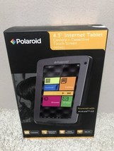 Polaroid 4.3&quot; Internet Tablet Black Android 4.0 Touchscreen Camera PMID4... - £19.45 GBP