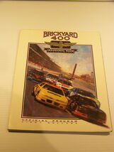 BRICKYARD 400 INAUGURAL RACE PROGRAM AUG 6 1994 INDIANAPOLIS MOTOR SPEEDWAY - $8.98