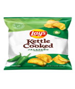Lay&#39;s Kettle Cooked Potato Chips Jalapeno Flavored 2 1/4 Oz - $59.17