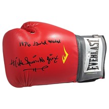 Michael Spinks Signed Boxing Glove Beckett COA Spinx Jinx Autograph Memorabilia - £124.07 GBP