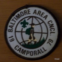 BSA 1979 Baltimore Area Council Camporall Patch - $5.00