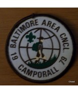 BSA 1979 Baltimore Area Council Camporall Patch - £3.92 GBP