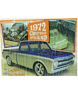 1972 CHEVROLET CHEVY PICKUP  8.5 X 11 PICTURE custom hot rod show piece - $9.60 CAD