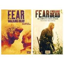 Fear The Walking Dead The Complete Seasons 7-8 - Dvd Tv Series Set Seven-Eight - £13.50 GBP