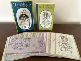 Witchlings Deck and Book Set by Paulina Cassidy 40 Cards and 200 Pg Spellbook VG - $14.50