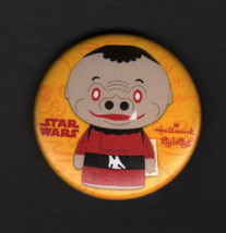 2017 Star Wars Celebration Red Snaggletooth Hallmark Premium Pin Itty Bitty&#39;s - $14.84