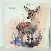 Realistic Bambi Disney 100th Anniversary Limited Art Card Print Big One ... - $148.49