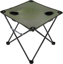 Folding Camping Table Heavy-Duty Portable Picnic Table, Lightweight Small - £37.56 GBP