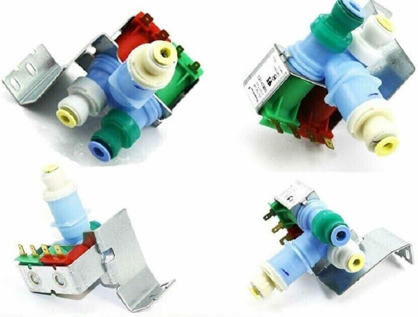 Water Inlet Valve for KitchenAid KSRS25FGWH01 KSRS25IHBT00 KSRS25IHWH02 NEW - $56.49