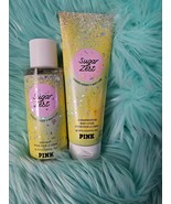 Victoria Secret Pink Sugar Zest Fragrance Mist &amp; Body Lotion 2pc Set - £33.08 GBP
