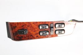 2000-2006 MERCEDES W220 S430 S500 FRONT DRIVER LEFT MASTER WINDOW SWITCH J4385 image 2