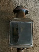 Antique CARRIAGE LIGHT LANTERN LAMP Rare - $78.21