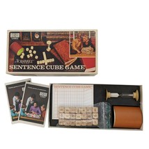 Scrabble Sentence Cube Game Complete (S &amp; R, 1971) Vintage Word Game - £7.88 GBP