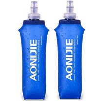 AONIJIE 2pcs Foldable 250mL/500mL TPU Outdoor Sport Water Hydration Bott... - $28.99