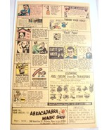1975 Color Ad Abracadabra Magic Shop Tricks and Gimmicks, Rahway, N.J. - £6.28 GBP