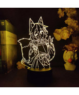The Helpful Fox Senko Anime Lamp Led Light for Bedroom Decoration Birthd... - $16.02 CAD+