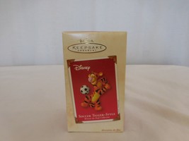  Hallmark Soccer Tigger-Style 2003 Disney Winnie The Pooh Keepsake Ornament - $10.91