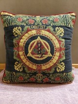 Riverdale Accent Pillow Tapestry Dentist Staff of Hermes FS - $39.59