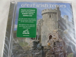 Great Irish Tenors  16 Beautiful songs Various Artists White Mccormick Day - $4.94