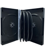 Black 10 Disc DVD Cases - $457.51 MXN+