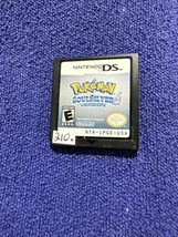 Pokemon: SoulSilver Version (Nintendo DS, 2010) Authentic Cartridge Only Tested - £120.61 GBP