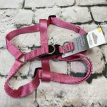 Good to GO Easy Step In Harness for Dogs 18&quot;-30&quot; R  Pink New - £11.65 GBP