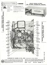 SAMS Photofact - Set 907 - Folder 8 - Sep 1967 - PHILCO MODELS Q714BK/WH... - £17.22 GBP