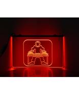 DJ Recording Mixing Illuminated Led Neon Sign Home Decor, Lights Décor C... - £20.77 GBP+