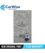 GENUINE Maserati Granturismo Quatrroporte Ghibli Front Bumper Emblem 683... - €31,90 EUR