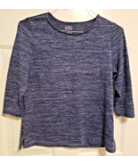 CROFT AND BARROW TOP LIGHT SWEATER SHIRT - 3/4 SLEEVE - WOMENS S - RN 15... - $12.99