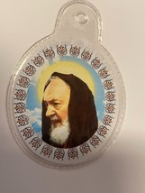 Padre Pio 3rd Class Relic, Plastic Encase,  New From Italy - £11.86 GBP