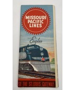 Vintage 1948 Missouri Pacific Lines Route of the Eagles Timetable Time T... - £11.91 GBP
