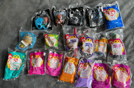 18 Toy Lot Variety of mainly vintage McDonalds toys UNOPENED - £14.95 GBP