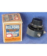 Kelford rheostat box Am Specialty Co Bridgeport Ct 1900 tool vintage - £14.67 GBP