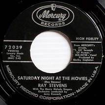 Ray Stevens - Further More / Saturday Night At The Movies [7&quot; 45 rpm Single] - £2.72 GBP