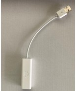 Original Apple USB To Ethernet Adapter Model A1277 Genuine Authentic Pre... - $7.91